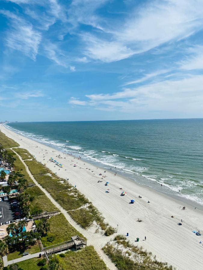 1726 Ocean View Galore Pets Are Welcome Myrtle Beach Kültér fotó